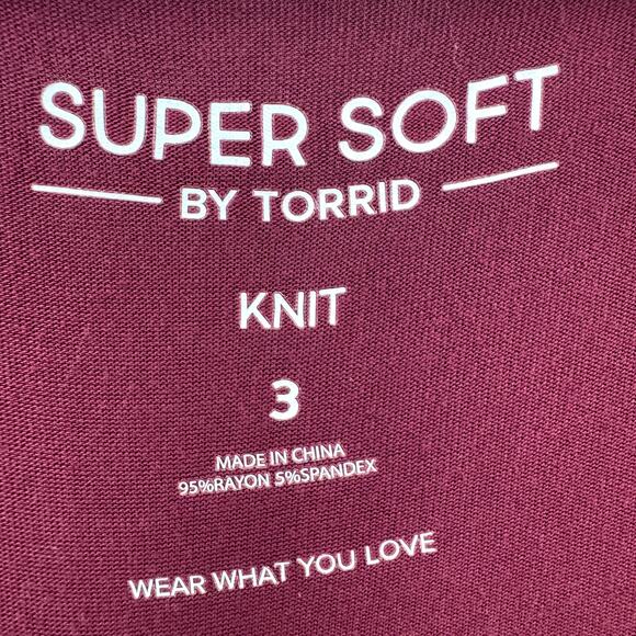 Torrid Womens Mini Super Soft Cinch Front Skater Dress Size 3X Stretch Pockets - Picture 3 of 8